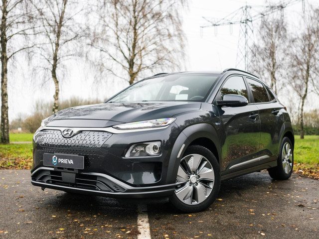 Hyundai Kona EV Premium 64 kWh VOL-LEDER 89.3% SoH