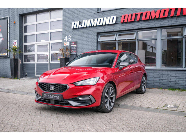 Seat Leon 1.4 TSI eHybrid PHEV FR Business Intense |Led |Carplay|Lane -Assist|Navi|Dealer Onderhoude