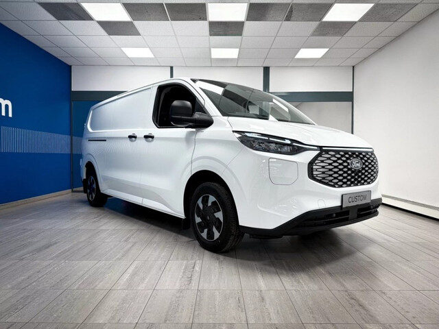 Ford E-Transit Custom 340 L2H1 ELECTRO 65KWH TREND Driver assist pack premium NAVI etc