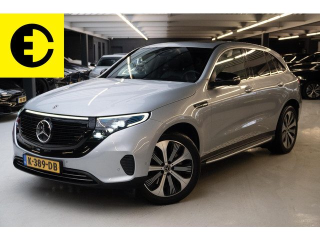 Mercedes-Benz EQC 400 4MATIC Premium Plus 80 kWh | 1886 | Dode hoeksensor | Stoelverwerwarming