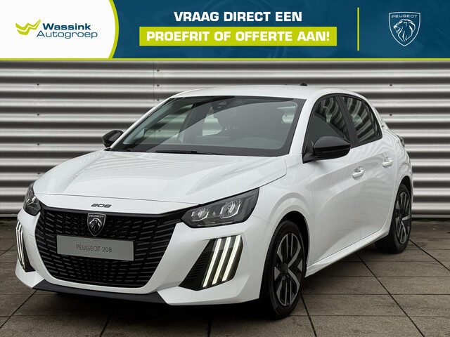 Peugeot 208 1.2 PureTech 75pk Style Airco | Navigatie | Parkeersensoren | Cruise Control | Voorraad