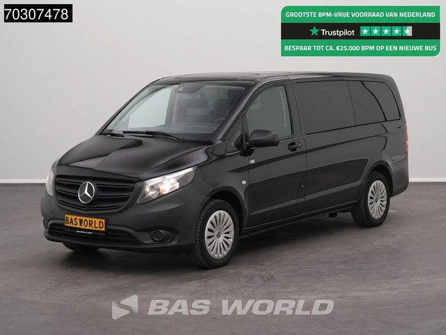 Mercedes-Benz Vito 116 CDI Ex. BTW/BPM Personenvervoer Automaat 9-Persoons 160PK L2H1 9-Persoons Nav