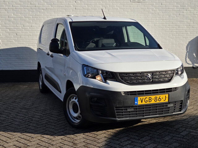 Peugeot Partner L2 1.5 BlueHDI Premium Long | 3-zits | Trekhaak