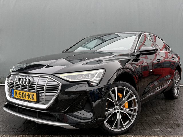 Audi e-tron Sportback BWJ 2020 55 408 PK quattro S edition 95 kWh