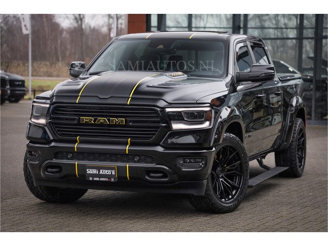 Dodge Ram 1500 LARAMIE SPORT 4X4 5.7 V8 | PRINS LPG | CAMERA | APPLE CARPLAY | 3500KG |