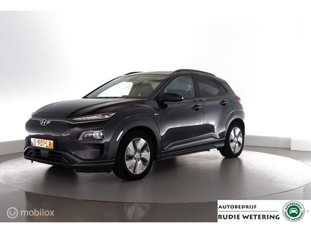 Hyundai Kona EV Limited Sky 64 kWh 3-fase|SoH97%|schuifdak|led|leer|nav|dab|lmv18