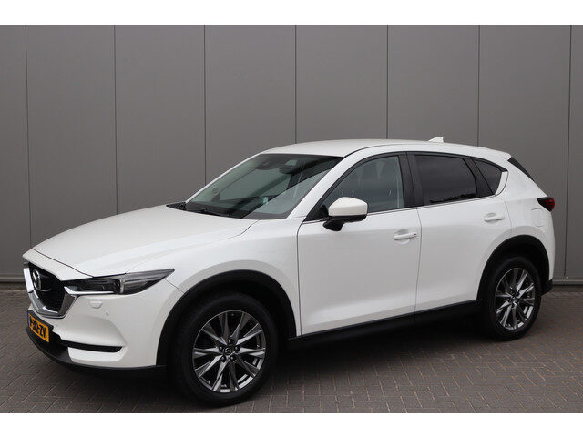 Mazda CX-5 2.5 SkyActiv-G 195PK Automaat Trekhaak-2000KG/Navigatie/Camera/Winter-pack