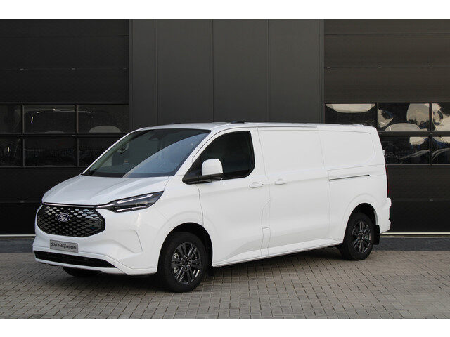 Ford E-Transit Custom 340 L2H1 Limited 65 kWh 218pk - 2x Schuif - LED - 360 Camera - B&O - ACC - Nav