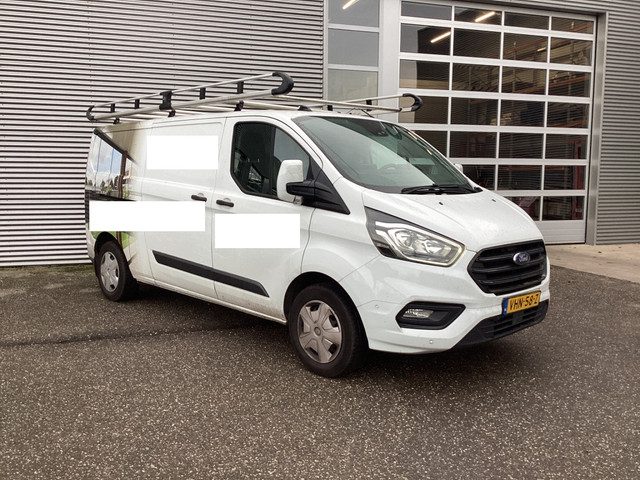 Ford Transit Custom 2.0 TDCI 130 pk L2 Trend EXPORT Carplay/ 2.8t trekverm./ Stoelverw./ Imperiaal/