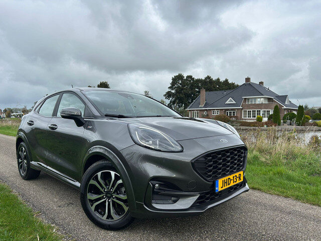 Ford Puma 1.0 EcoBoost Hybrid ST-Line Stuur/Stoel verwarming Nieuwstaat!