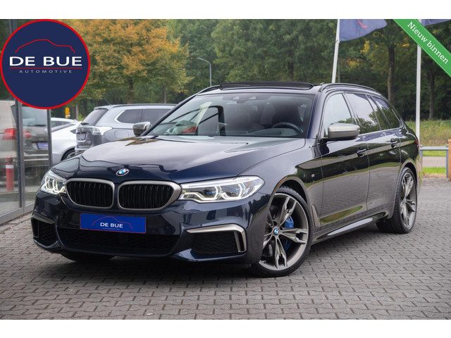 BMW 5 Serie touring G31 M550d xDrive M-Sport|High Executive|2e Eig|Individual Edition|Trekhaak|4W st
