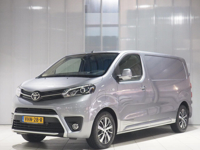 Toyota ProAce Electric Worker Extra Range Innovator