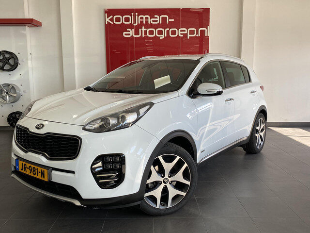 Kia Sportage 1.6 T-GDI 4WD GT-Line First Edition