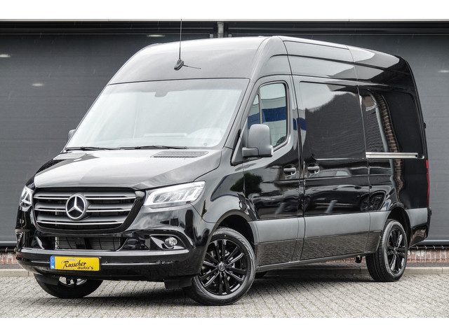 Mercedes-Benz Sprinter L2H2 317Cdi 170Pk 9G-Tronic | 2x Deur | RWD | Obsidian Black