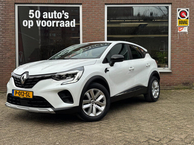 Renault Captur 1.0 TCe 100 Zen | Navi Carplay | Airco | Lane Assist | Stoelverwarming