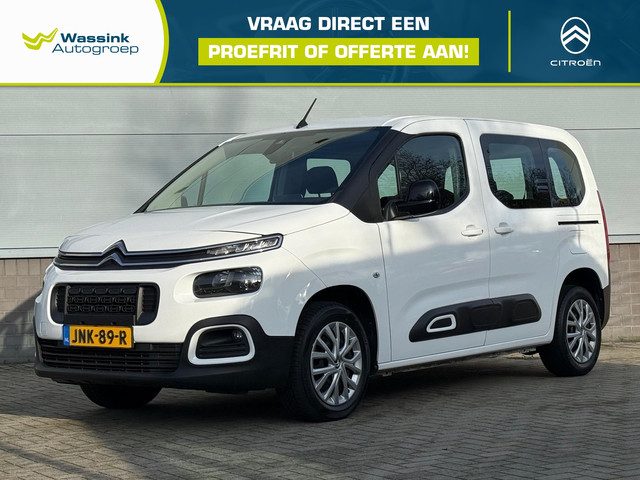 Citroën Berlingo 1.2 130 pk Feel Automaat | Navigatie | Parkeersensoren | Cruise Control | Carplay /