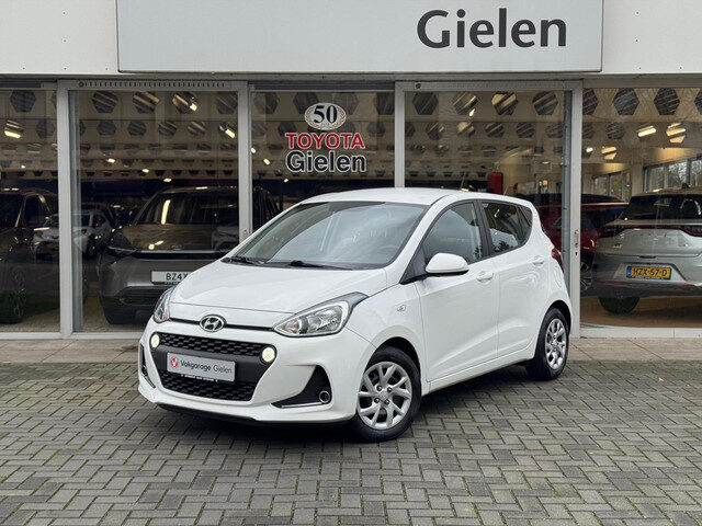 Hyundai i10 1.0i 66pk Comfort | Eerste eigenaar, Parkeersensoren, Cruise control, Airconditioning, N