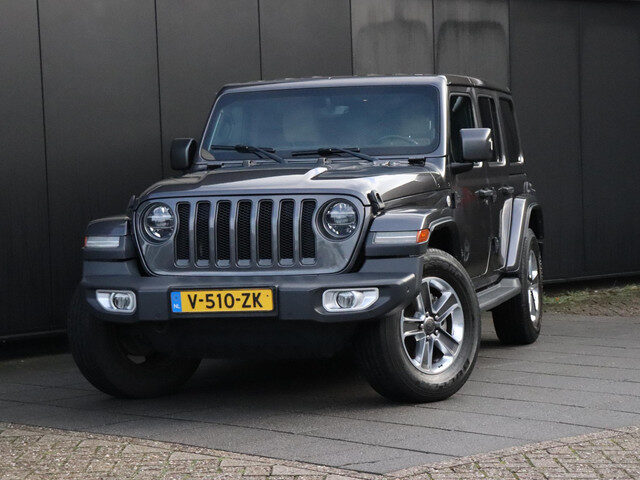 Jeep Wrangler 2.2D Sahara