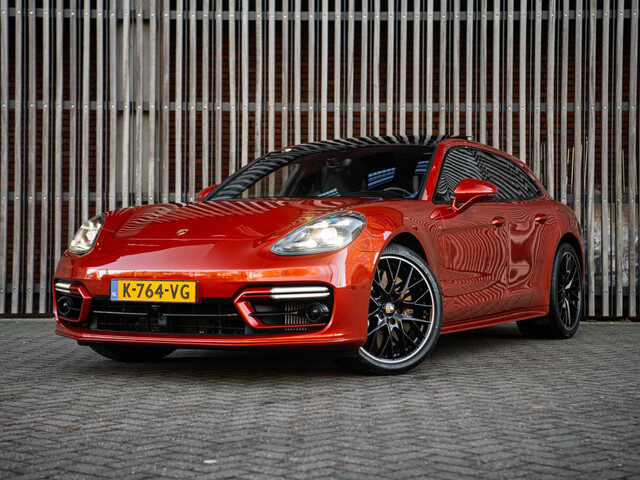 Porsche Panamera Sport Turismo 4.0 V8 Turbo S E-Hybrid 700pk |BTW|NL-AUTO|1e EIG.|Panorama|Keramisch