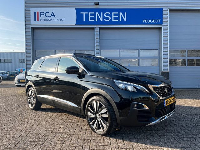 Peugeot 5008 1.6 180PK PureTech GT-Line | Panoramadak | Focal | Keyless | Vol leder | Navigatie | 7