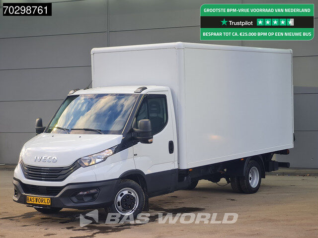 Iveco Daily 35C16 Laadklep Dubbellucht Bakwagen 160PK Airco Euro6 Meubelbak Koffer Airco