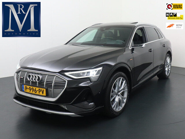 Audi e-tron 55 quattro Business edition Plus 95 kWh | COMFORTSTOELEN| ADAP. CRUISE| TREKHAAK| RIJKLA