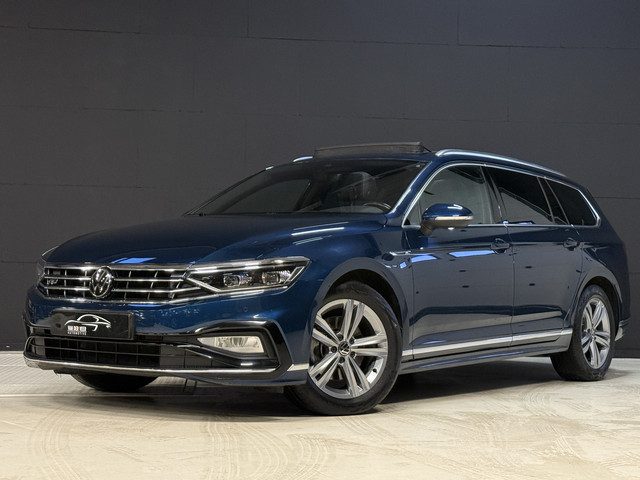 Volkswagen Passat Variant 1.5 TSI 2x R-Line Business + | Panoramadak | Leder | Camera | Afn. trekhaa