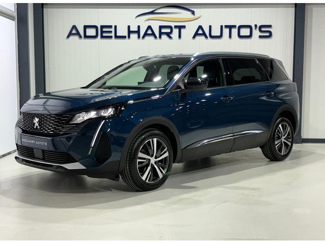 Peugeot 5008 1.2 PureTech 7 pers Allure Pack Business Automaat / 360 Camera / Navigatie full map / C