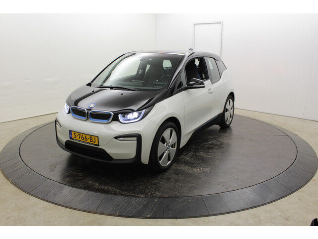 BMW i3 Executive 120Ah 42 kWh Warmtepomp CCS Snel lader Camera Stoelver. Navi