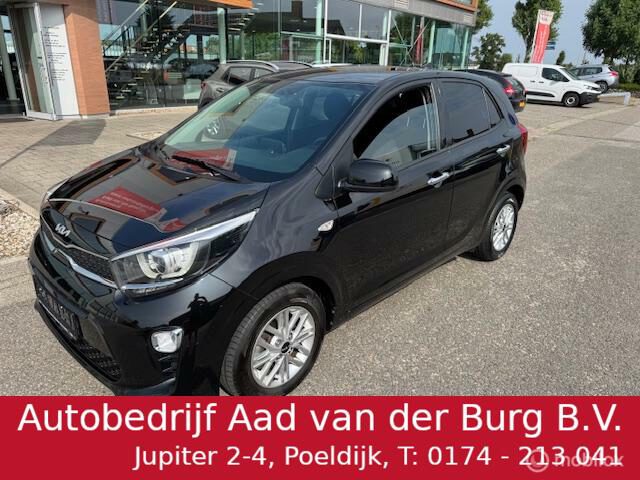 Kia Picanto 1.0 DPi Dynamic Edition - Stoel & Stuurverwarming, Navigatie via Carplay, Camera achter,