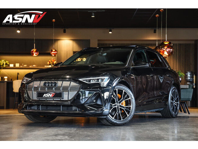 Audi e-tron 55 Quattro S edition, 408 PK, Pano/Dak, S/Line/In/Exterieur, Camera, MMI/Navigatie, Spor