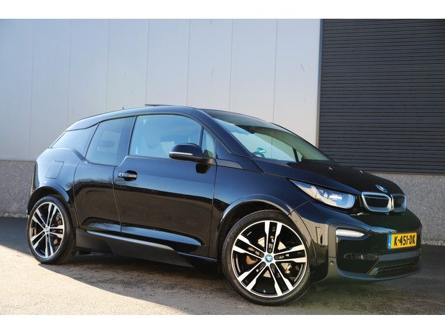 BMW i3 Executive 120Ah 42 kWh*Dark Shadow*/97%/Schuifdak/W-pomp/20"/3-fase