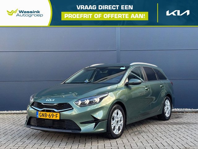 Kia Ceed Sportswagon Sw 1.0 T-GDi 100pk DynamicPlusLine | Cruise Control | Camera | Stoel -en Stuurv