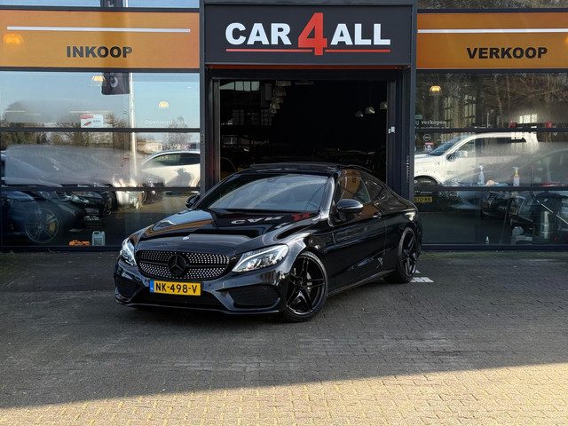 Mercedes-Benz C-Klasse Coupé 200 Ambition PANO/AMG/ACC/STLVRM/CAMERA/APK 18-11-2026/DEALERONDERHOUDE
