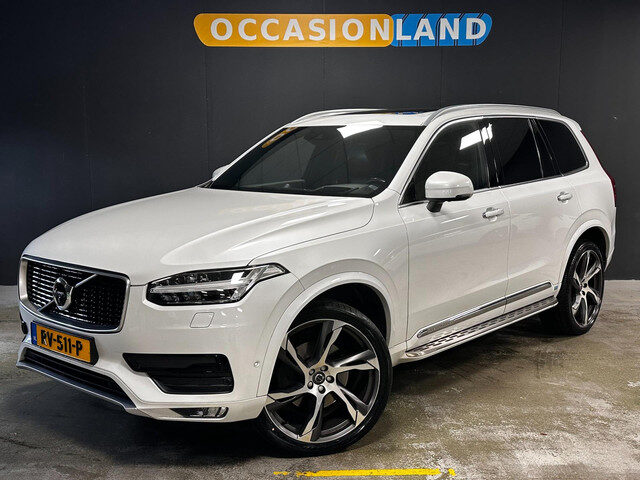 Volvo XC90 2.0 D5 AWD Inscription|PANO|LUCHTV|B&W|TREKHAAK|HUD|DODEHOEK|MEMORY|KEYLESS|LED|STOELV|AC