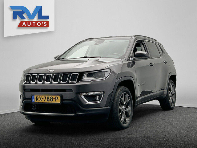 Jeep Compass 1.4 MultiAir Opening Edition 4x4 Automaat * Origineel Nederlands * Navigatie Leder Airc