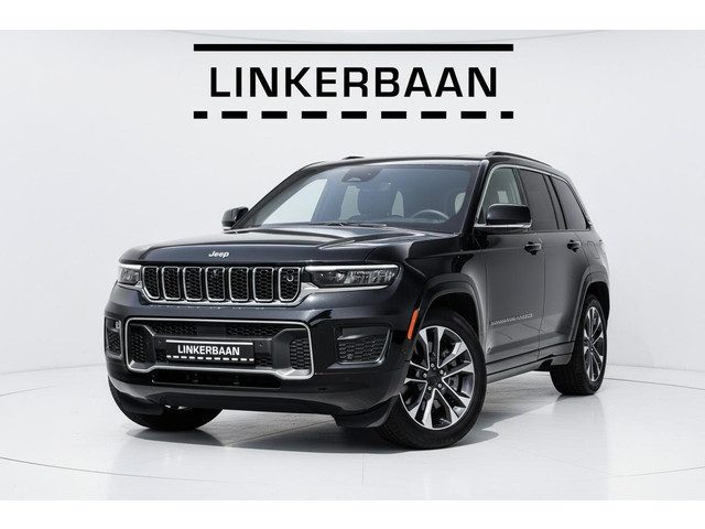 Jeep Grand Cherokee 2.0 Hybride | Overland | Full Option | Panodak | Luchtvering | Trekhaak | Mcinto