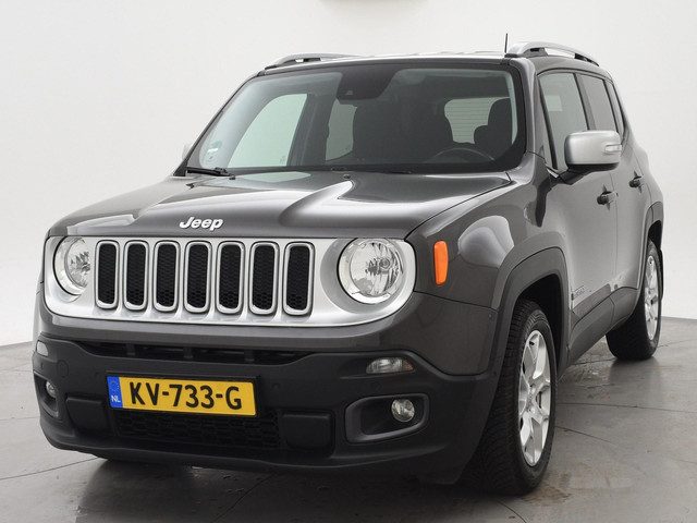 Jeep Renegade 1.4 MULTIAIR 140 PK AUT. LIMITED
