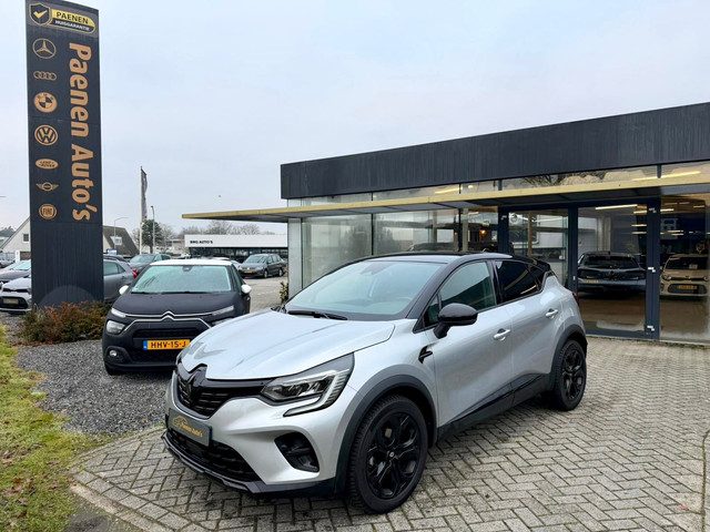 Renault Captur 1.3 mild hybrid 140 Black Line|Cam|CC|AppleCarplay|1e Eigenaar