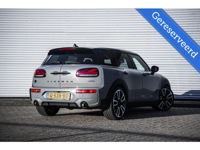 MINI Clubman 2.0 John Cooper Works ALL4 | Chili | Panodak | H&K | Leder | Head Up | 19 inch | NL Aut