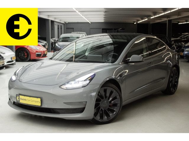Tesla Model 3 Performance AWD 75 kWh | 91,5 % SoH | Stoelverwarming | Incl.BTW
