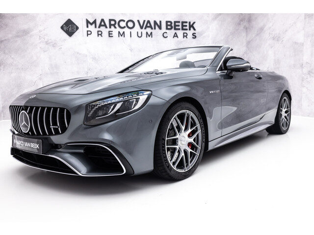 Mercedes-Benz S-Klasse Cabrio AMG 63 4MATIC Premium+