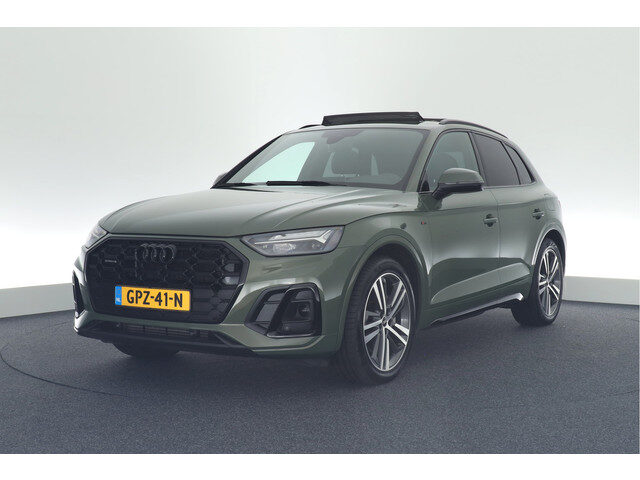 Audi Q5 55 TFSI e 368pk 2x S-Line Black Edition