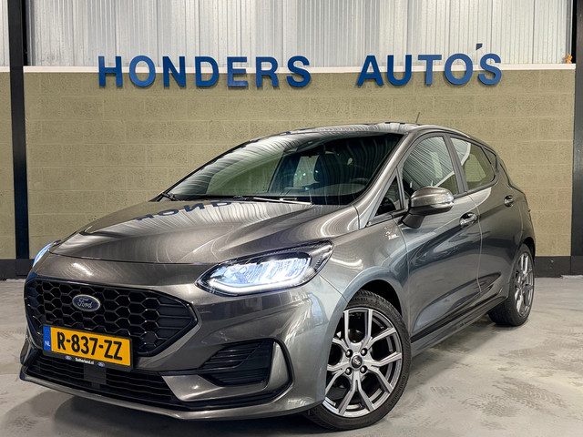 Ford Fiesta 1.0 EcoBoost Hybrid ST-Line X I WINTER-PACK I CARPLAY I LED I NEW MODEL I CRUISE I BTW I