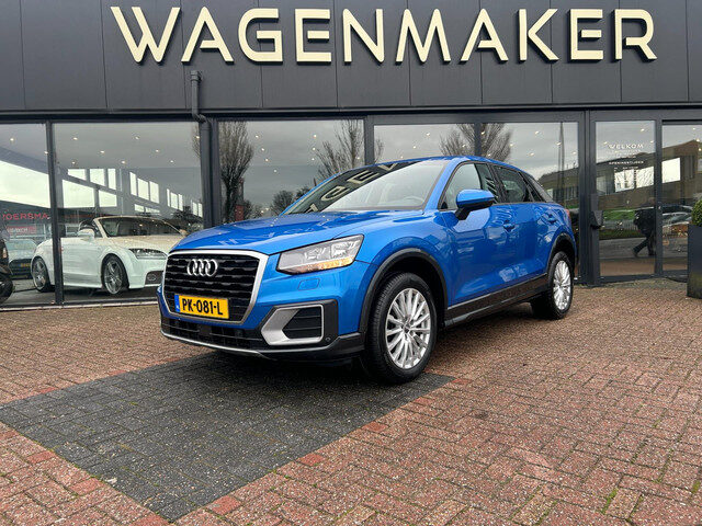 Audi Q2 1.4 TFSI CoD Design Clima|Cruise|NAVI|VolledigOnderh