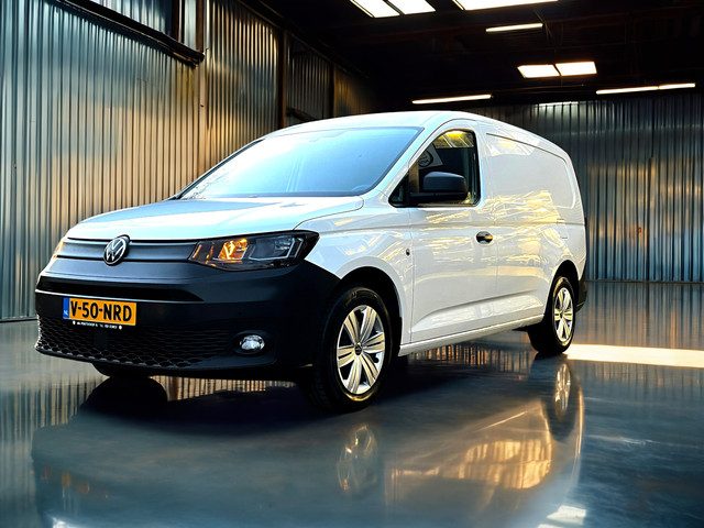 Volkswagen Caddy Cargo Maxi 2.0 TDI L2H1 DC Comfortline Navi_Carplay_Stoelverw