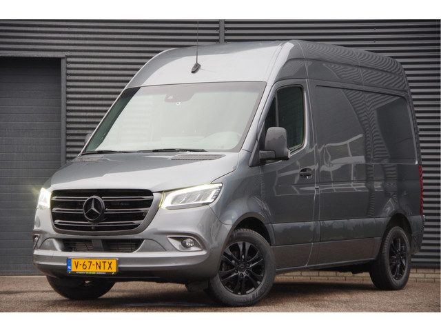 Mercedes-Benz Sprinter 214 2.2 CDI L1H2 AUT. LED, MBUX 10'', TREKGEWICHT 2T 360 CAMERA, STOELVERWARM