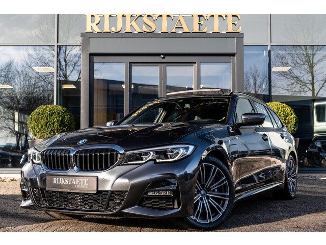 BMW 3 Serie touring 320e High Executive|PANO|M-PAKKET|18''