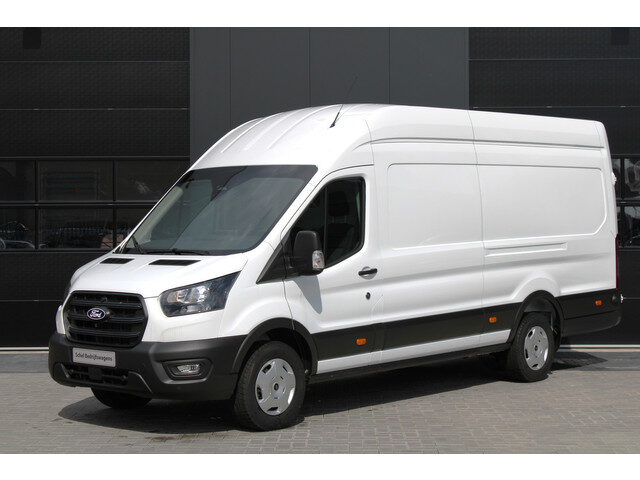 Ford Transit 350 2.0 TDCI L4H3 Trend 165pk RWD - Carplay - Android - Cruise - Camera - 270gr deuren