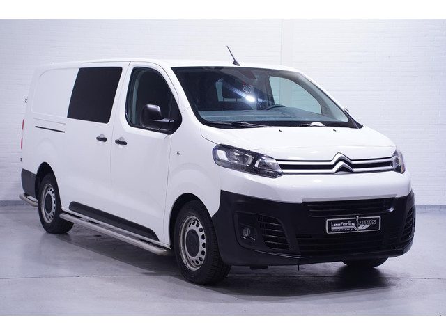 Citroën Jumpy 2.0 HDI 120 pk Club XL Dubbel Cabine 6-Zits
